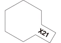 タミヤ アクリルミニ X-21 フラットベース