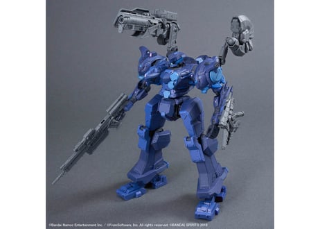 バンダイ 30MM ARMORED CORE Ⅵ FIRES OF RUBICON ARQUEBUS CORPORATION VP-40S ロックスミス（ARMORED CORE-09）
