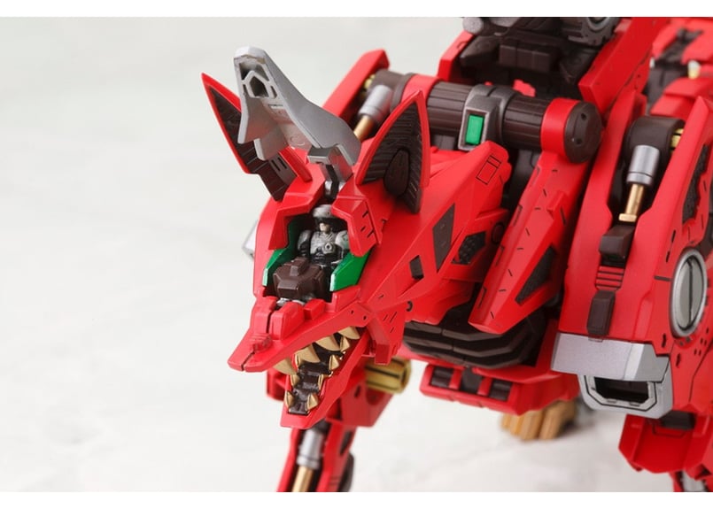 コトブキヤ ZOIDS RZ-046 ファイアーフォックス マーキングプラスVer 