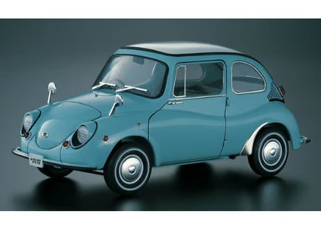 ハセガワ HC-7 1/24 スバル 360 デラックス “1968”