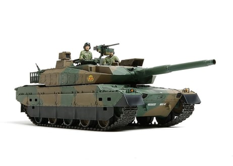 タミヤ 1/35 MM No.329 陸上自衛隊 10式戦車