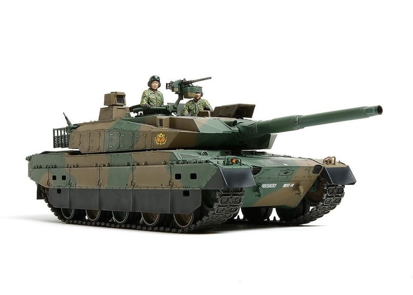タミヤ 1/35 MM No.329 陸上自衛隊 10式戦車 | ウエサカ模型店