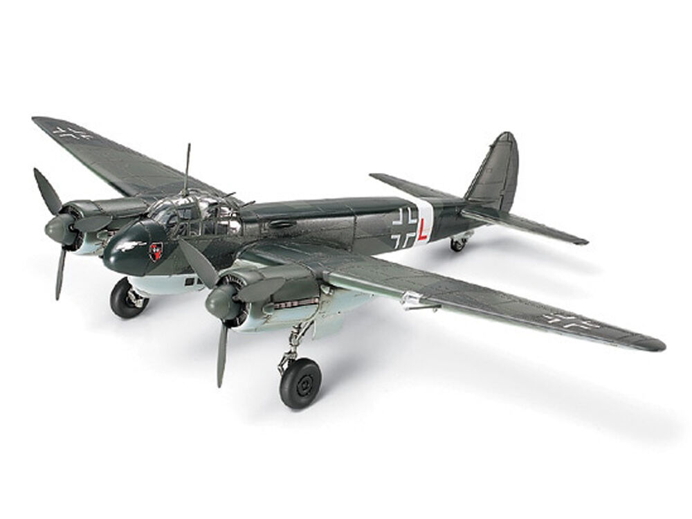 中古品 航空機 プラモデル 1/72 ユンカース 他セット タミヤ 1/72 ウォーバードコレクション No.77 ユンカース Ju88 C