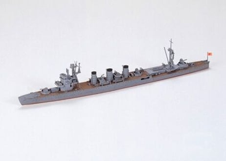 タミヤ 1/700 WL No.323 日本軽巡洋艦 五十鈴（いすず）
