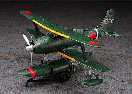 ハセガワ 1/48 航空機 JT96 三菱 F1M2 零式水上観測機 11型