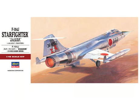 ハセガワ 1/48 航空機 PT18 F-104J スターファイター “航空自衛隊”