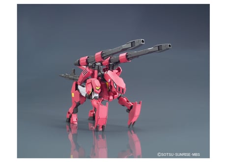 バンダイ HG 1/144 ガンダムフラウロス（流星号）（鉄血のオルフェンズ-028）