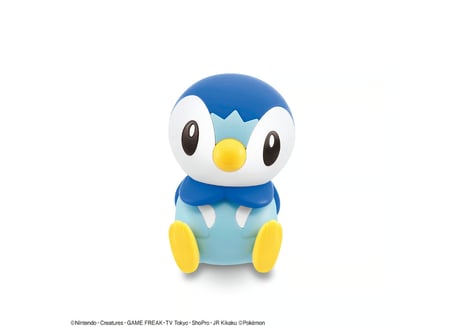 バンダイ ポケモンプラモコレクション クイック!!  06 ポッチャマ