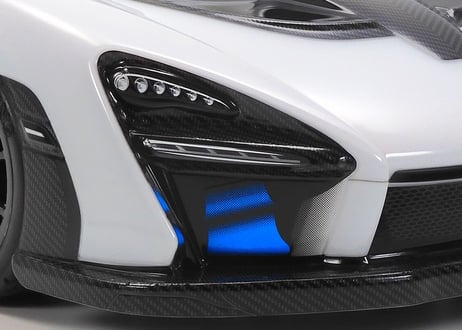 タミヤ 電動RCカー No.711 1/10RC マクラーレン セナ (TT-02シャーシ)(組立キット) 【代引・クレカ不可】