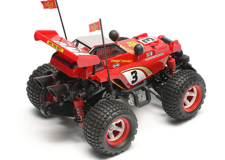 タミヤ 電動RCカー No.685 1/10RC コミカル ホットショット (GF-01CBシャーシ)(組立キット) 【代引・クレカ不可】