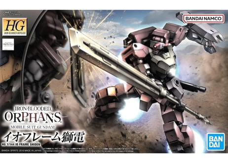 バンダイ HG 1/144 イオフレーム獅電（鉄血のオルフェンズ-025）