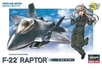 ハセガワ たまごひこーき TH17 F-22 ラプター