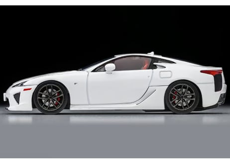 トミーテック 1/64 TLV-N360a レクサス LFA（白）