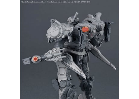バンダイ 30MM ARMORED CORE Ⅵ FIRES OF RUBICON ARQUEBUS CORPORATION VP-40S（ARMORED CORE-10）