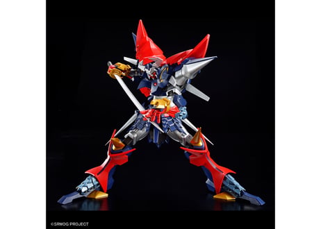 バンダイ スーパーロボット大戦OG HG ダイゼンガー