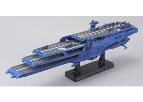 バンダイ 1/1000 大ガミラス帝国軍 ガイペロン級多層式航宙母艦 〈シュデルグ〉(宇宙戦艦ヤマト2199)