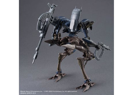 バンダイ 30MM ARMORED CORE Ⅵ FIRES OF RUBICON SCHNEIDER NACHTREIHER/40E スティールヘイズ（ARMORED CORE-02）