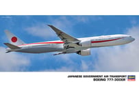 ハセガワ 1/200 航空機 No.23 日本政府専用機 ボーイング 777-300ER