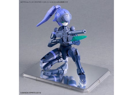 バンダイ アクションベース7 [クリアカラー] ミラーシールセット