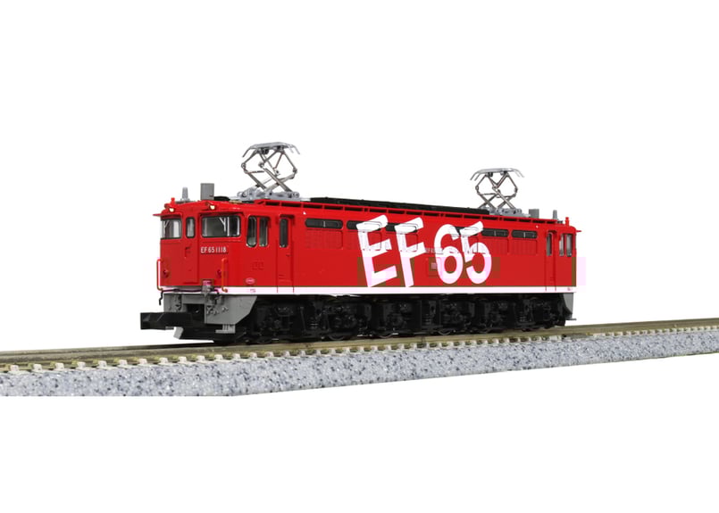KATO 3061-9 EF65 1118 レインボー塗装機 | ウエサカ模型店