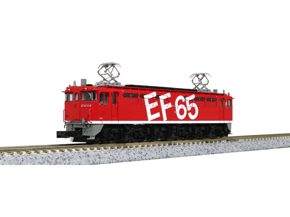 KATO 3061-9 EF65 1118 レインボー塗装機 | ウエサカ模型店