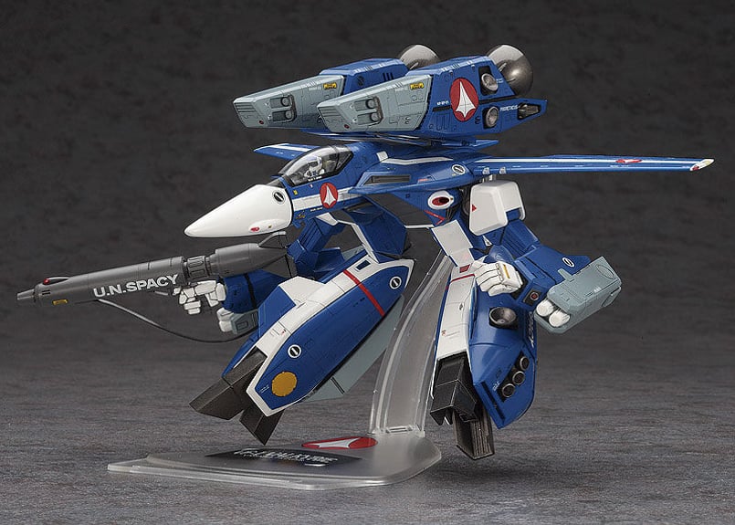 ハセガワ VF-1J ガウォーク バルキリー プラモデル完成品