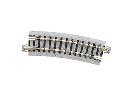 KATO 20-111 曲線線路 R282-15°(4本入)