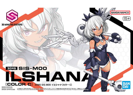 バンダイ 30MS SIS-M00 イルシャナ[カラーC](SIS-10)
