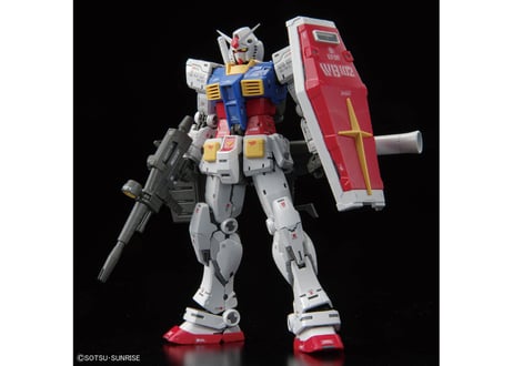 バンダイ RG-40 1/144 RX-78-2 ガンダム Ver.2.0