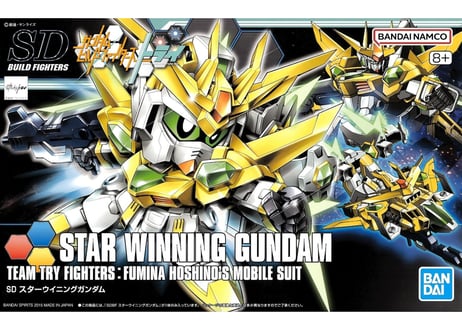 バンダイ ガンダムビルドファイターズ SDBF-030 SD スターウイニングガンダム