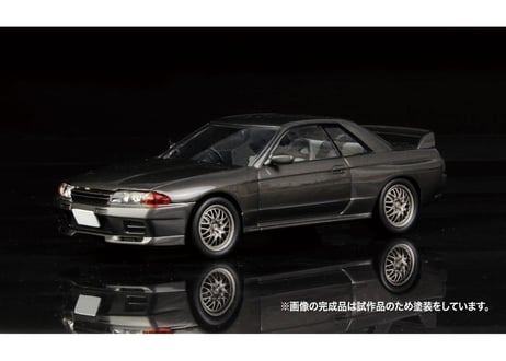 プラッツ MN06 1/32 オートモービルキット ニッサン スカイライン GT-R V・SpecII ガングレーメタリック