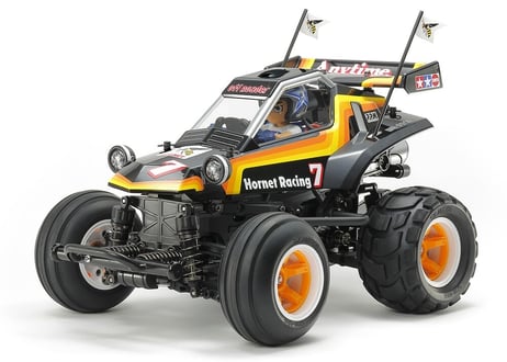 タミヤ 電動RCカー No.666 1/10RC コミカル ホーネット(WR-02CBシャーシ)(組立キット)【代引・クレカ不可】