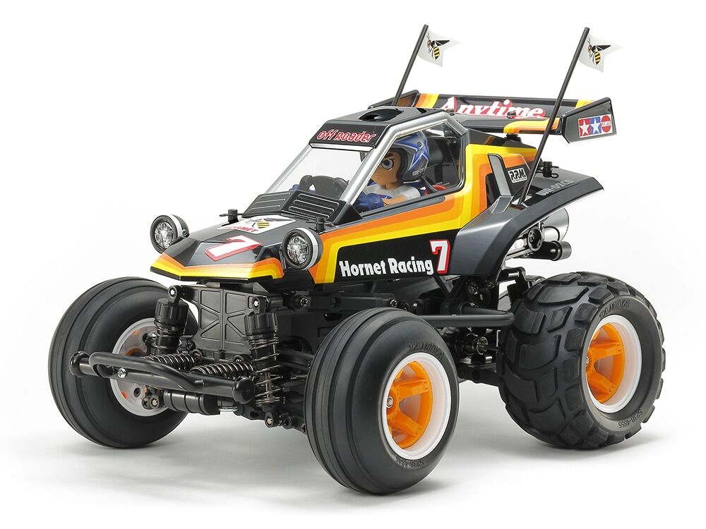 タミヤ 電動RCカー No.666 1/10RC コミカル ホーネット(WR-02CB 