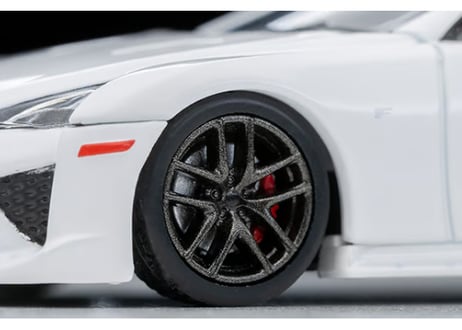 トミーテック 1/64 TLV-N360a レクサス LFA（白）