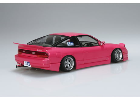 アオシマ 1/24 ザ･チューンドカー No.109 B-WAVE RPS13 180SX '91 Ver.A (ニッサン)