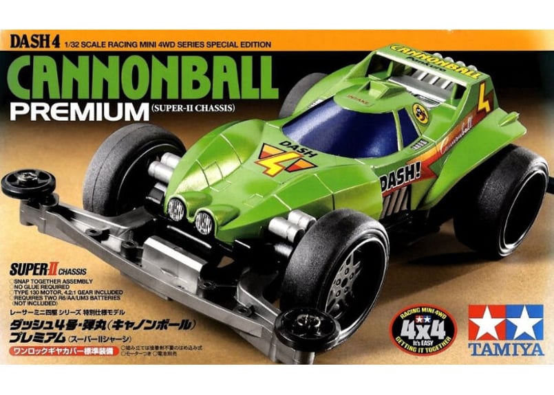 (未使用･未開封品)　タミヤ キャノンボール (レーサーミニ四駆:18022) tu1jdyt タミヤ 1/32 ミニ四駆PROシリーズ キャノンDボール（MAシャーシ