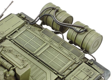タミヤ 1/35 MM No.160 旧ソビエト T72M1戦車