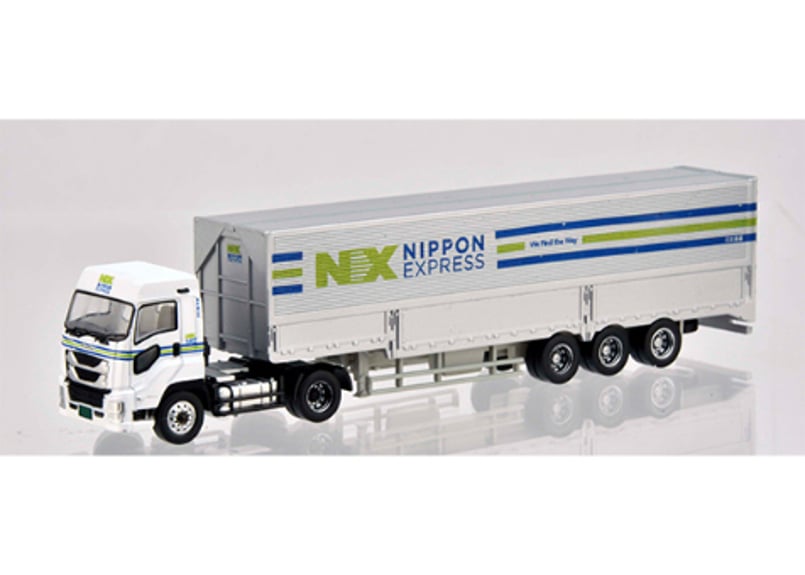 トミーテック ザ・トレーラーコレクション NX 日本通運 ウィング