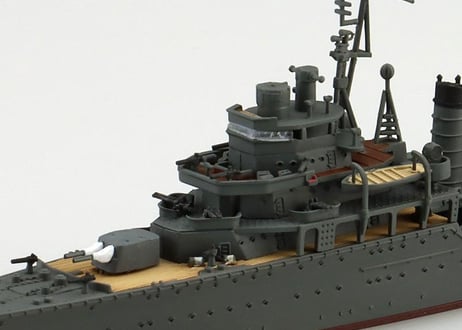 アオシマ 1/700 WL No.355 日本海軍 軽巡洋艦 鹿島