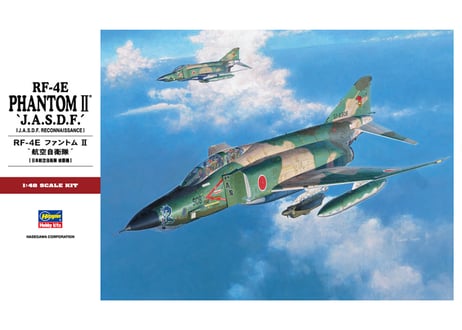ハセガワ 1/48 航空機 PT30 RF-4E ファントムII “航空自衛隊”