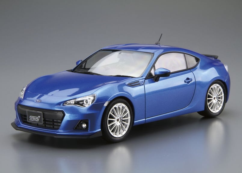 アオシマ 1/24 ザ・チューンドカー No.44 STI ZC6 SUBARU BRZ '1 アオシマ 1/24 ザ・チューンドカー No.44 STI ZC6 SUBARU BRZ '1