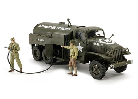 タミヤ 1/48 MM No.79 アメリカ 2 1/2トン 6x6 フューエルトラック