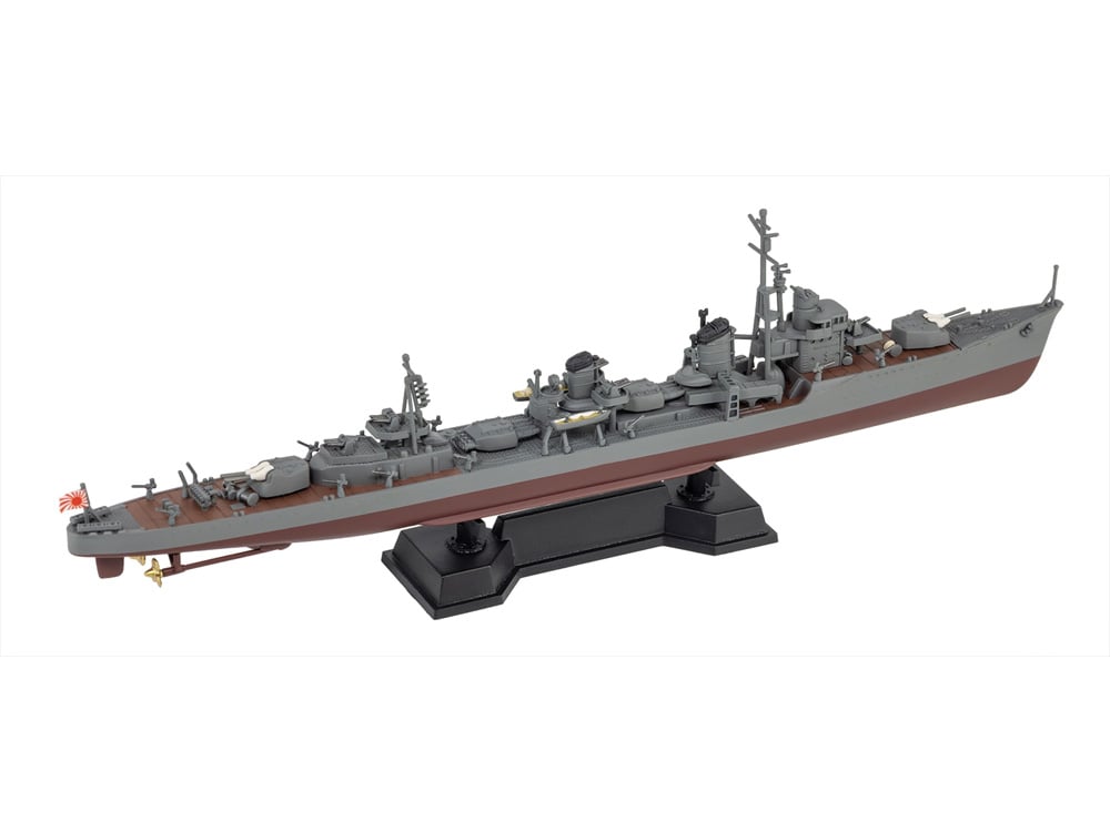 ピットロード1/700駆逐艦雪風 完成品 ピットロード製 1/700駆逐艦 雪風(ゆきかぜ)ジオラマ完成品＋艦