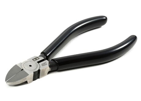タミヤ 模型製作用品セット (ニッパー・ピンバイス・筆・紙ヤスリ・ピンセット等) CATEGORY 工具 | ウエサカ模型店
