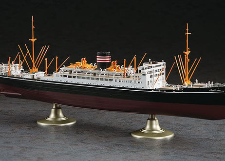 ハセガワ Z28 1/350 日本郵船 氷川丸