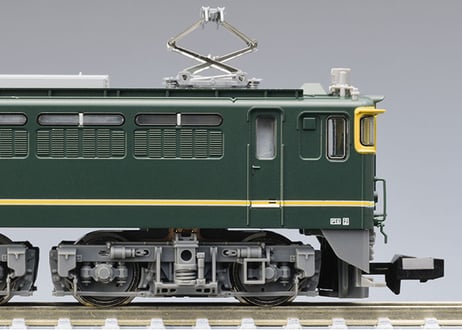 TOMIX 7175 JR EF65-1000形電気機関車(1124号機・トワイライト色・グレー台車)