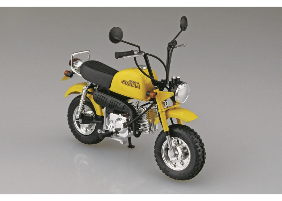 アオシマ 1/12 ザ・バイク No.73 ホンダ Z50J ゴリラ '78