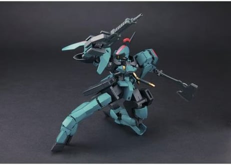 バンダイ HG 1/144 グレイズリッター（カルタ機）（鉄血のオルフェンズ-017）