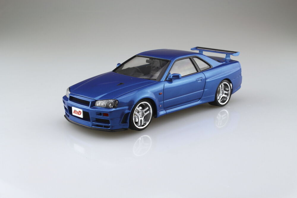 アオシマ 1/24 頭文字D No.9 星野好造 BNR34 スカイラインGT-R | ウエサ