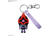 バンダイ ドムプラくん 立体ラバーマスコットキーチェーン